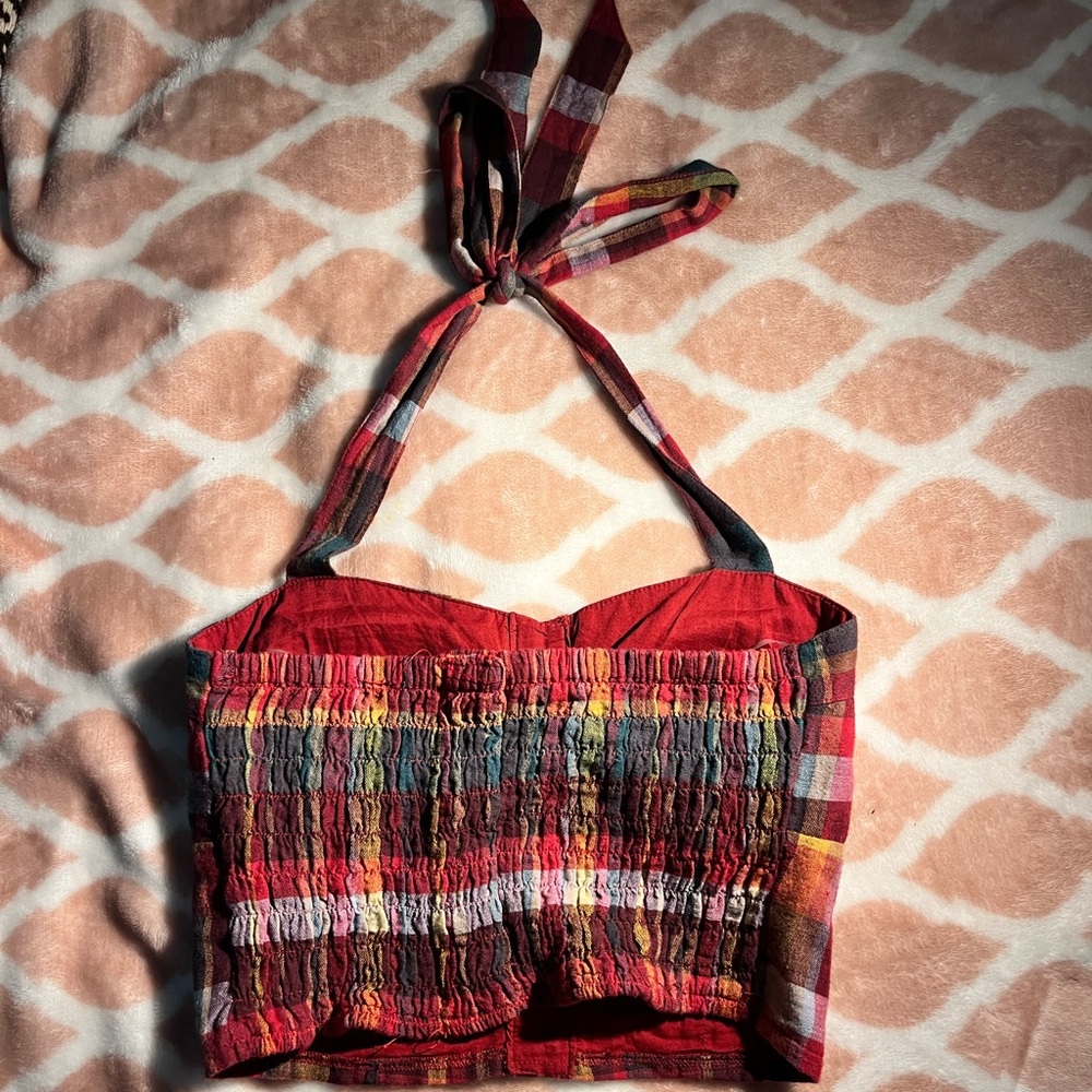 shirt crop top